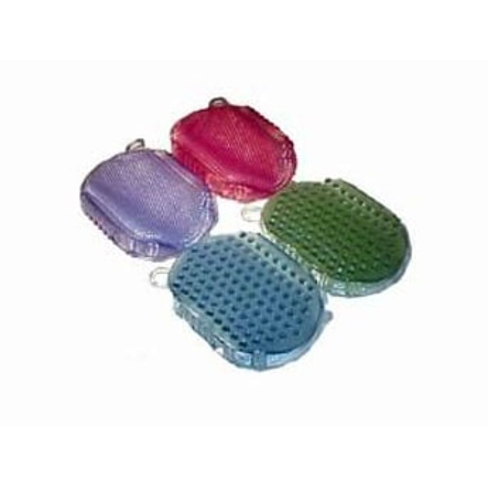 Jelly Scrubber Curry Mitt