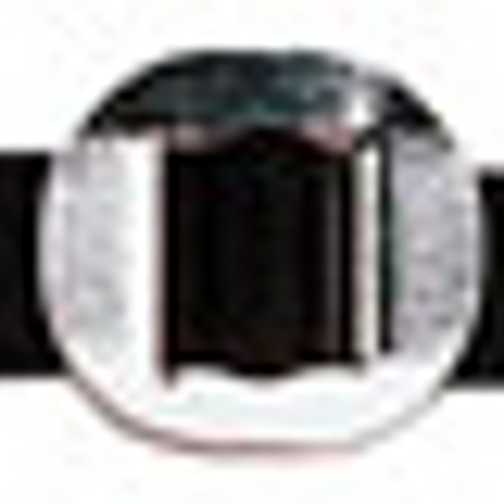 Weaver Leather Livestock Trailer Tie, Black Nylon, 1 x 28-In.