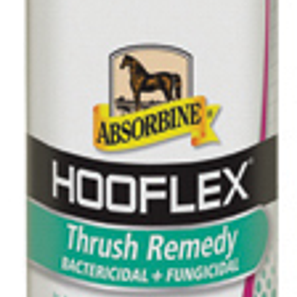 Absorbine Hooflex Thrush Remedy For Horses, 12-oz.