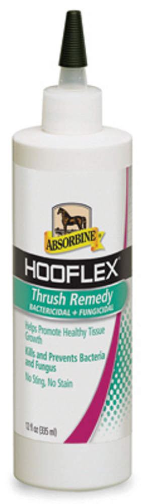 Absorbine Hooflex Thrush Remedy For Horses, 12-oz.