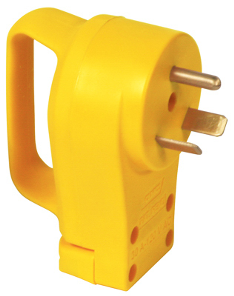 Camco RV PowerGrip Replacement Power Cord Plug, 30-Amp