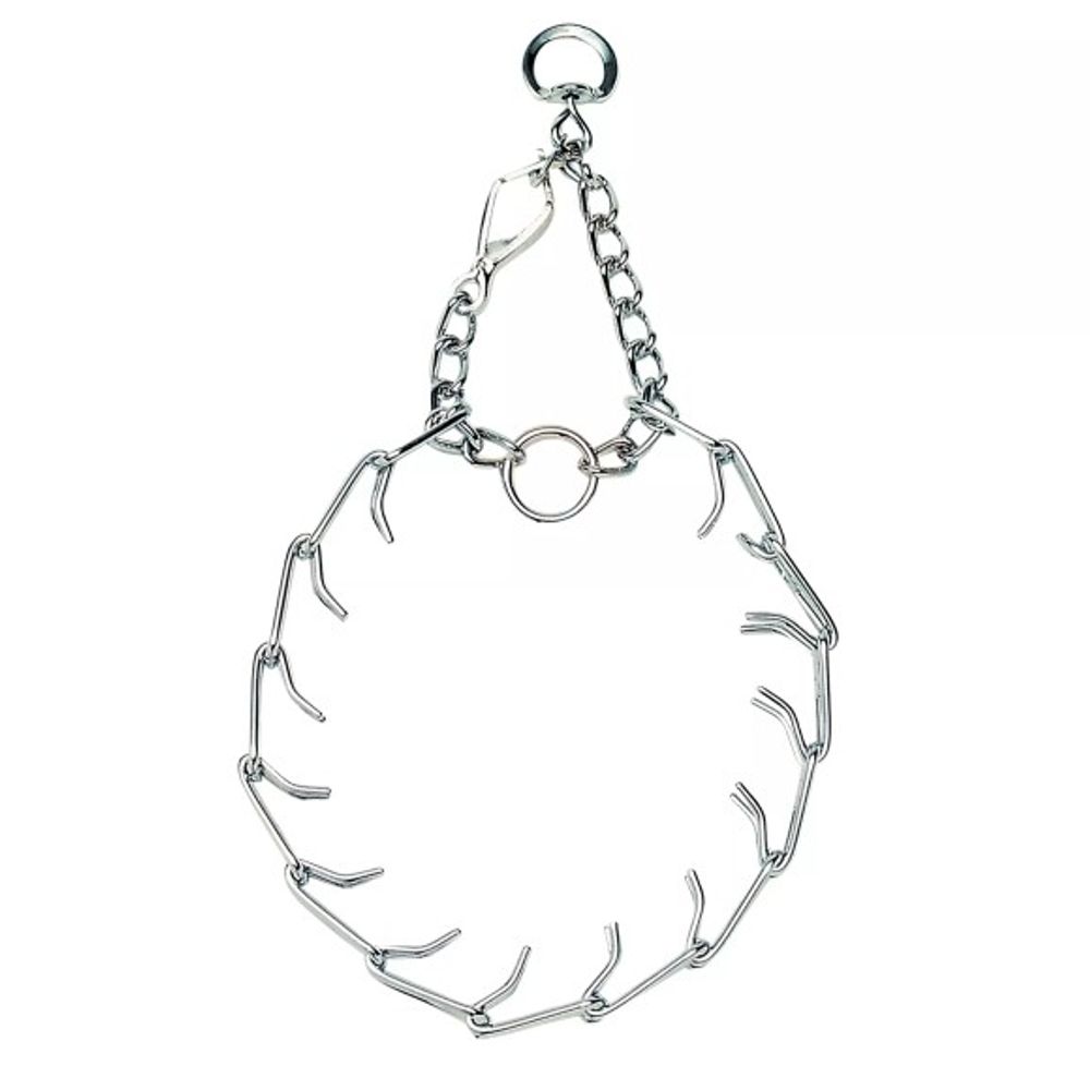 Titan, Dog Prong Training Collar with One-Handed Quick Release Snap