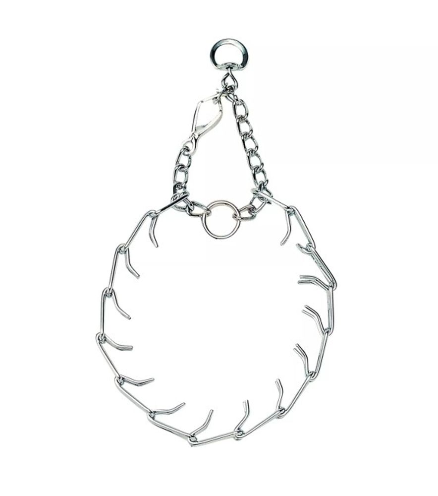 Titan, Dog Prong Training Collar with One-Handed Quick Release Snap