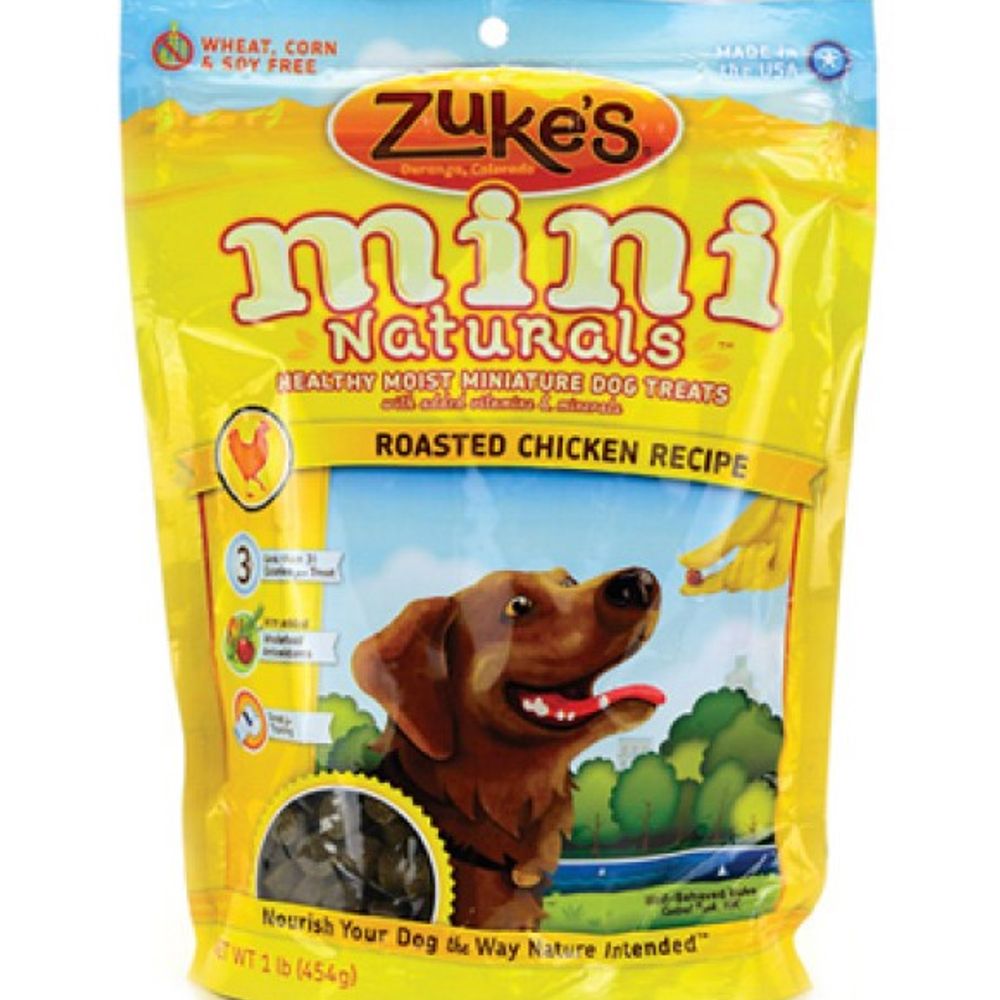 Zuke's, Mini Naturals Chicken Dog Treats, 6 oz