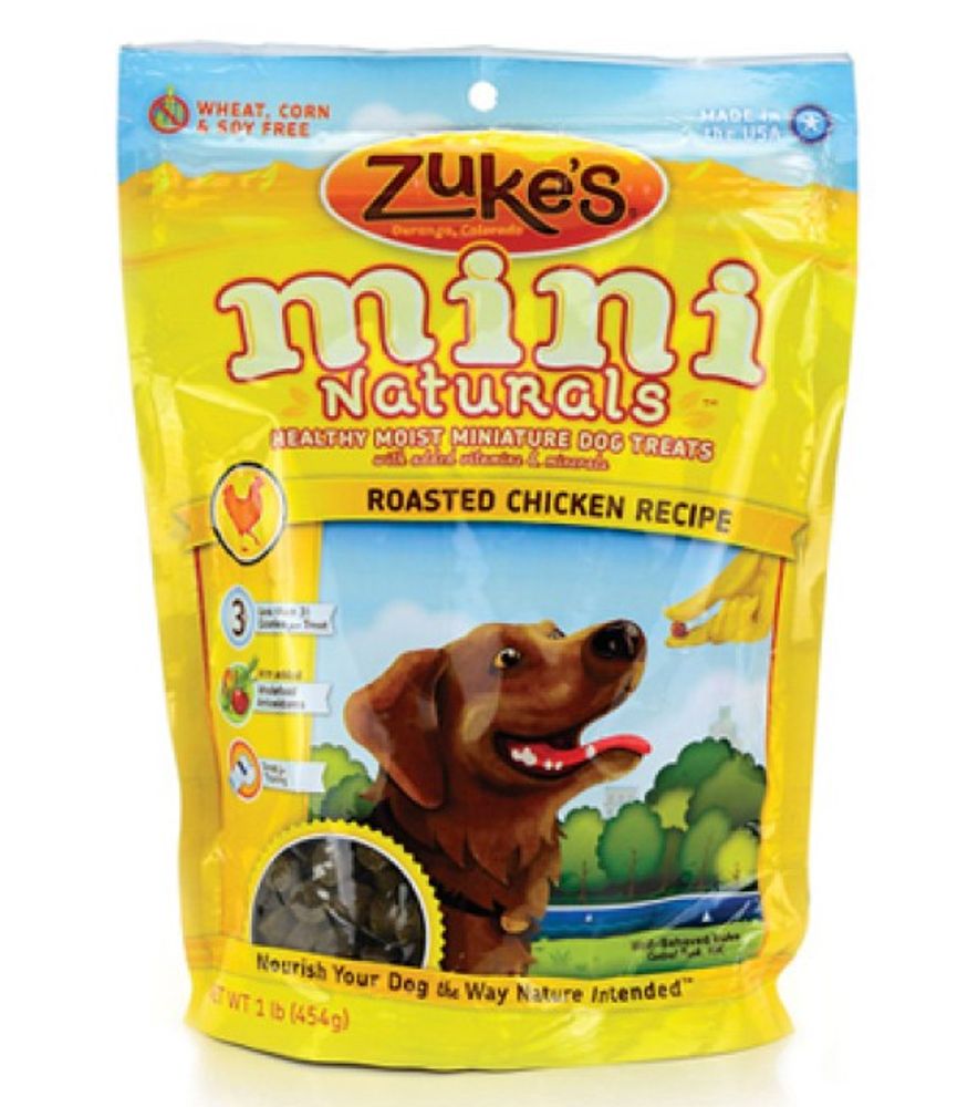 Zuke's, Mini Naturals Chicken Dog Treats, 6 oz