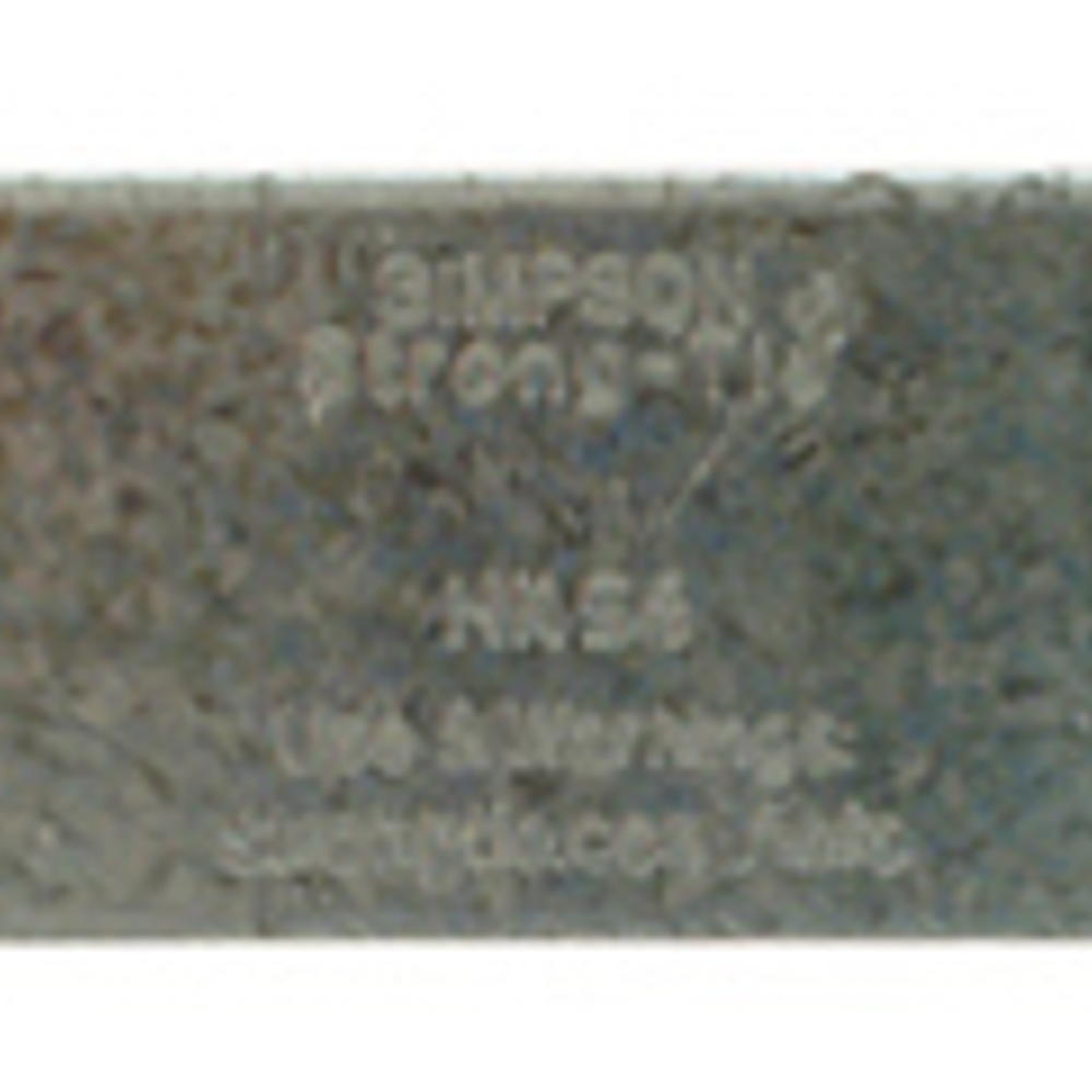 Simpson Strong-Tie Heavy Tie Strap, 12-Ga. Steel,  1-3/8 x 6-In.