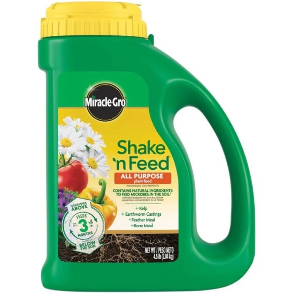 Scotts, Miracle-Gro Shake 'N Feed All-Purpose, 4.5 lb