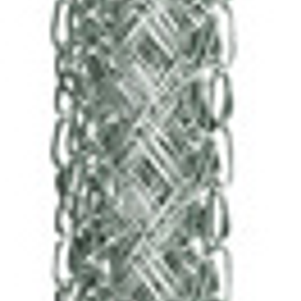 Chain Link Fence Fabric, 11.5-Ga., 48-In. x 10-Ft.