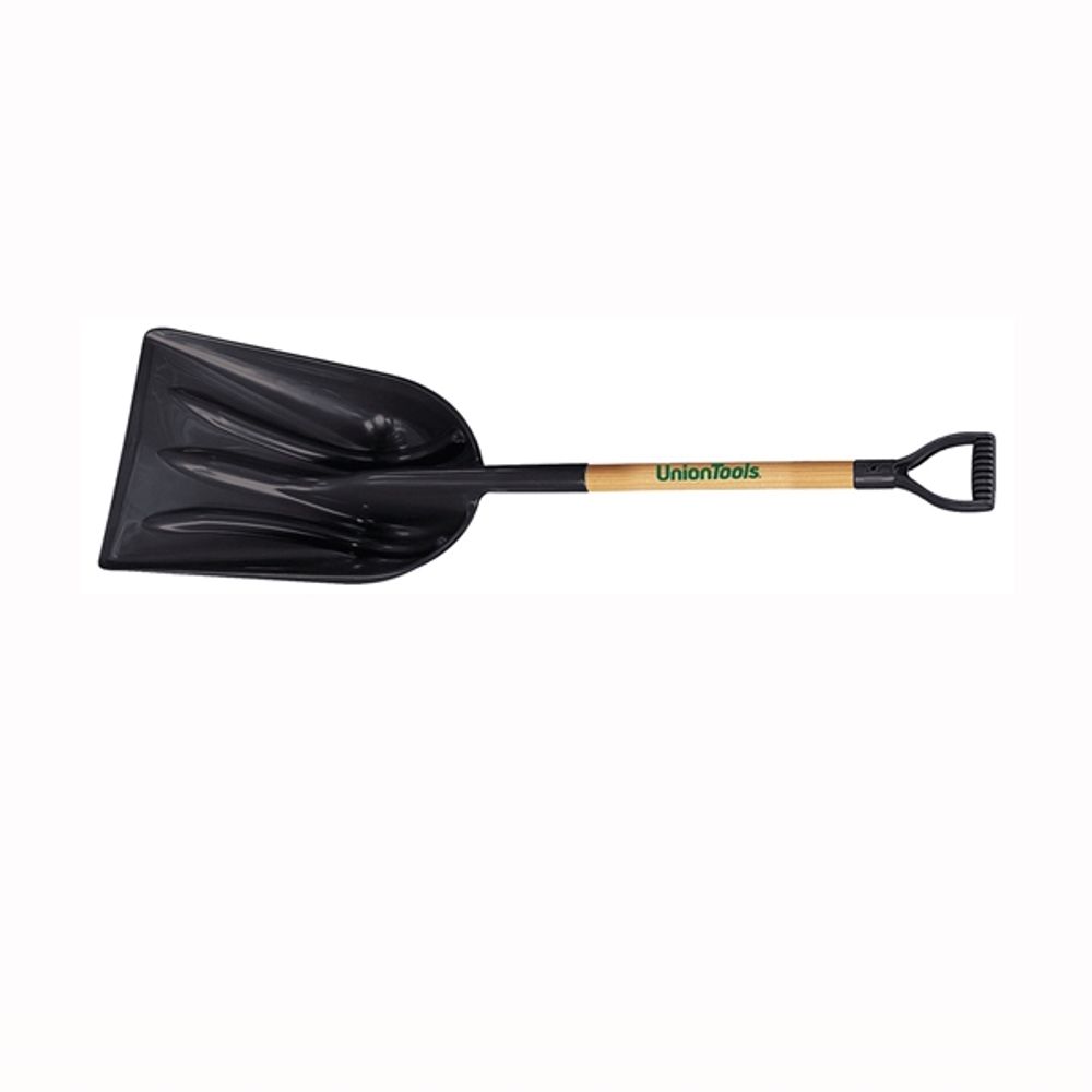 SnoZone Poly Scoop with D-Handle, 14 in.