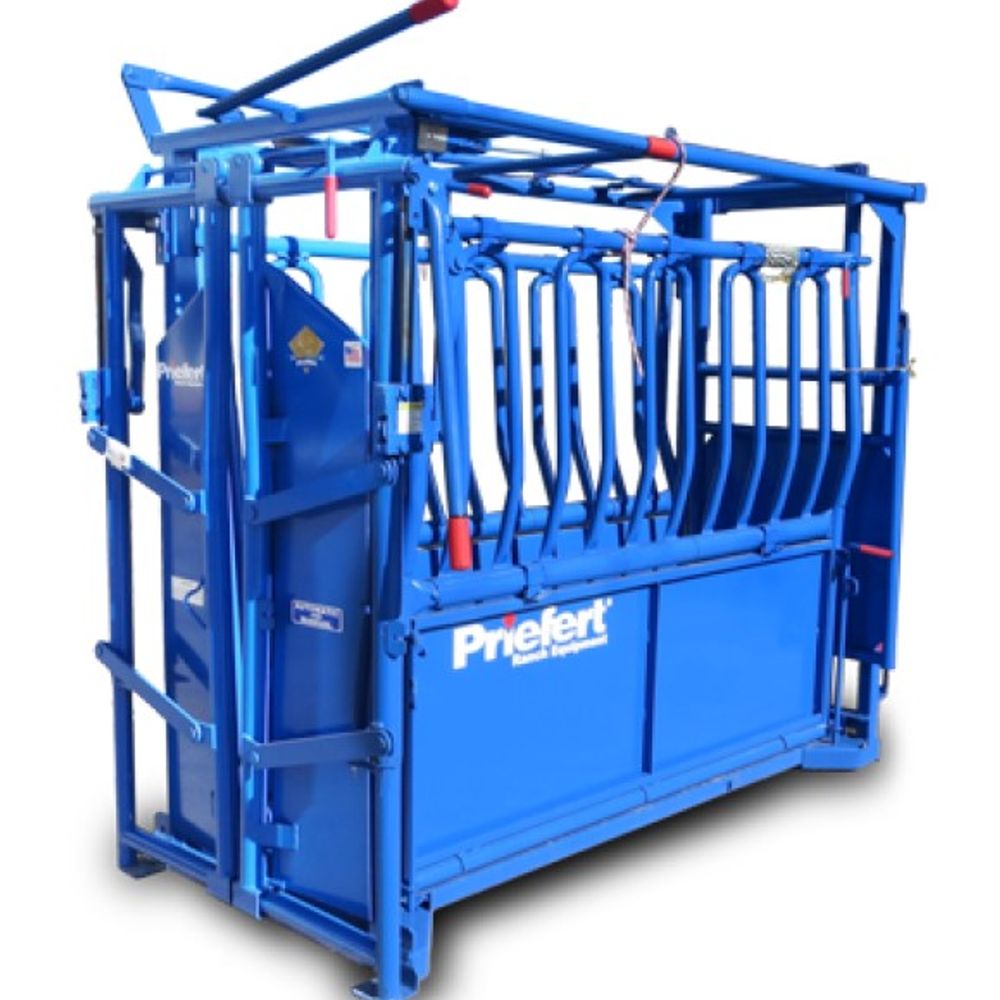 Priefert, Rancher Squeeze Chute