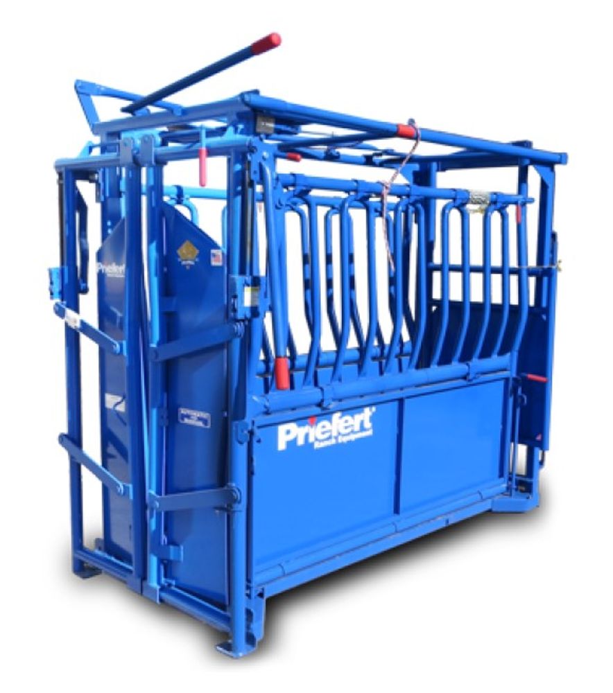 Priefert, Rancher Squeeze Chute