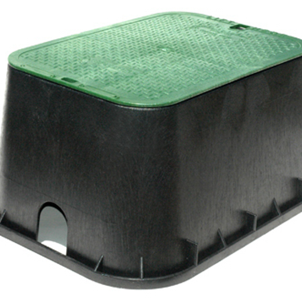 NDS Jumbo Underground Sprinkler Valve Box, 12-In. x 20-In.