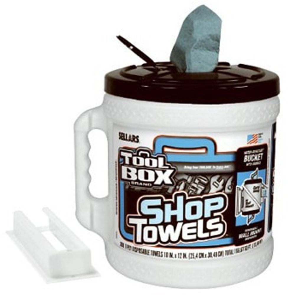 Bucket & Blue Shop Towel 200 ct.