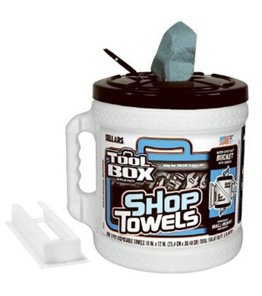 Bucket & Blue Shop Towel 200 ct.