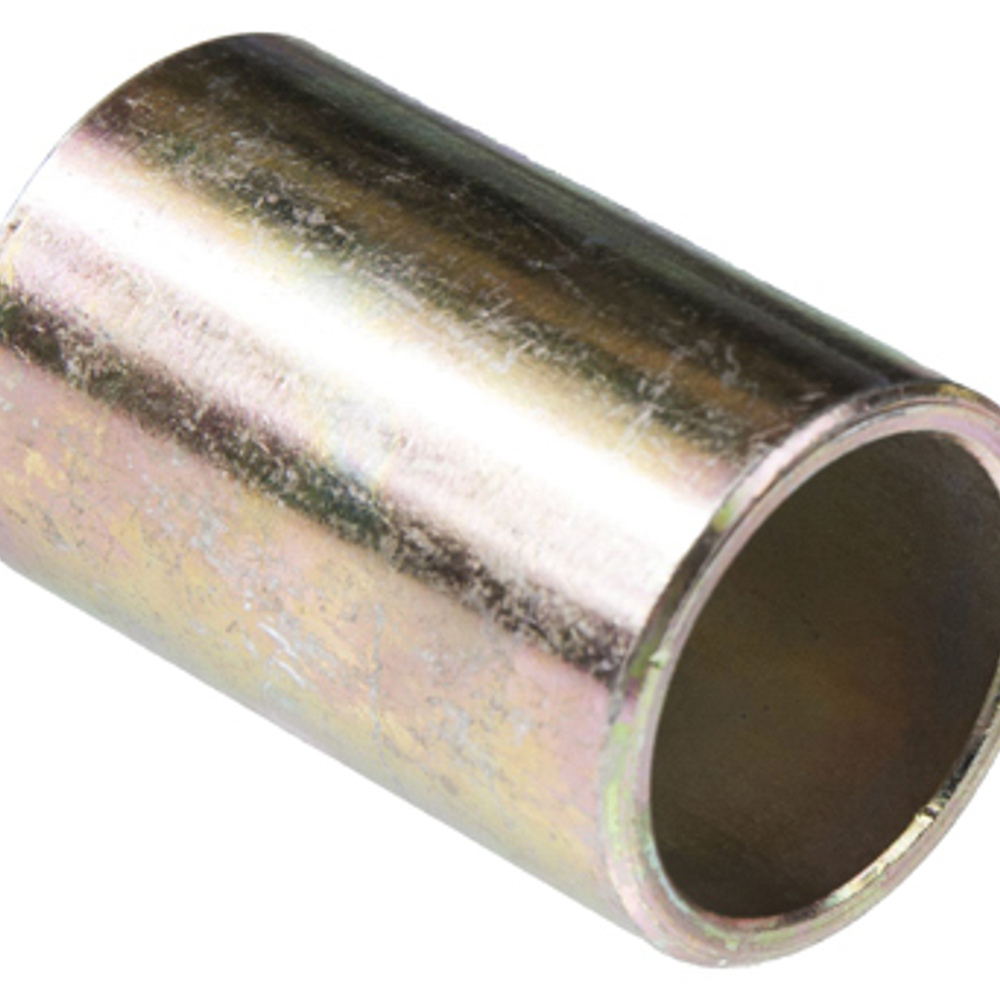 Double HH Reducing Bushing, Lift Arm, Category 1-2, Yellow Zinc-Plated, 1-3/8-In.