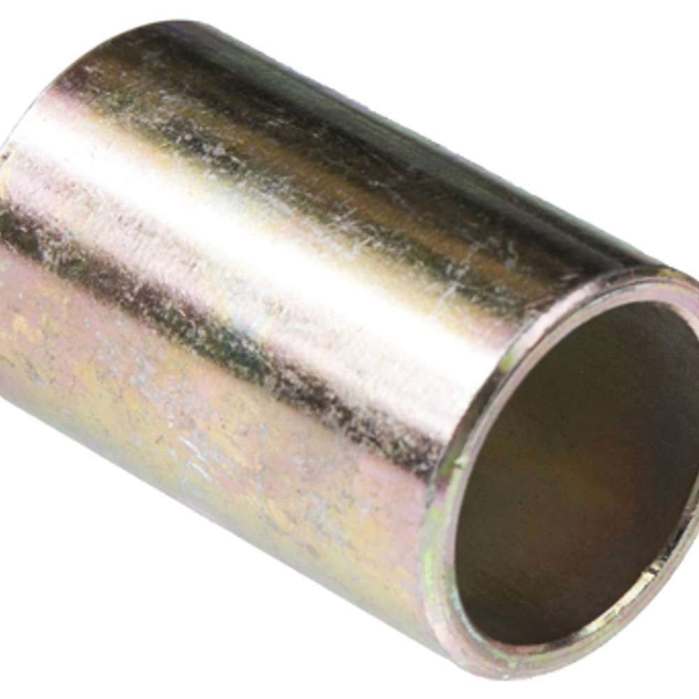 Double HH Reducing Bushing, Lift Arm, Category 0-1, Yellow Zinc-Plated