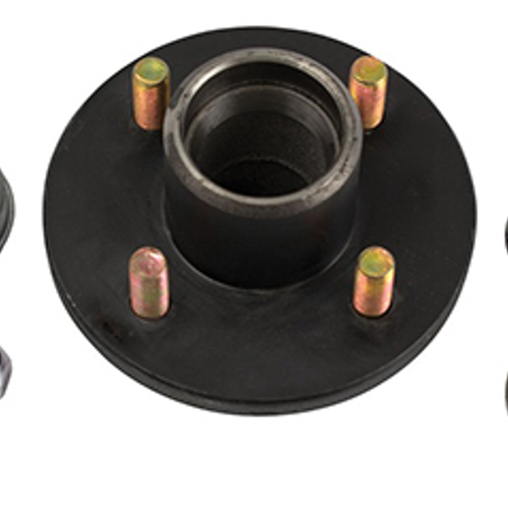 BT8 Spindle Replacement 4-Bolt Trailer Wheel Hub Kit
