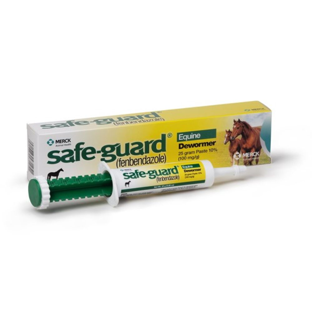 Safe-Guard, Horse Dewormer 10% Paste, 25 gm