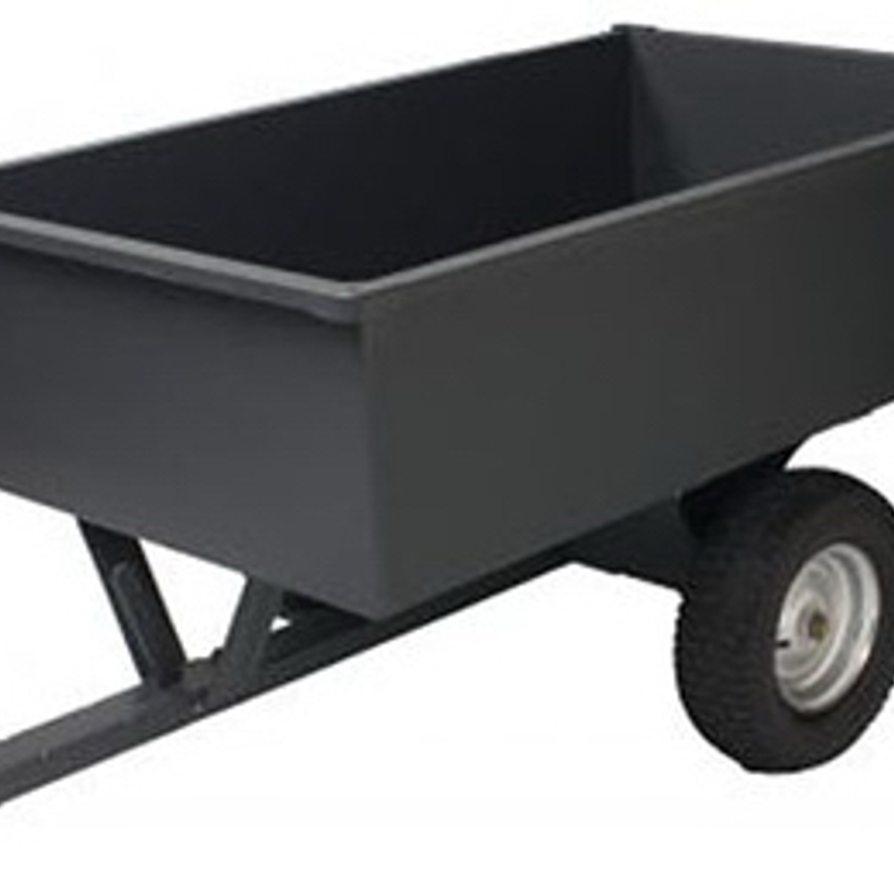 Precision Prodcuts, Dump Cart, Steel, 17-Cu. Ft., 1500-Lb. Capacity