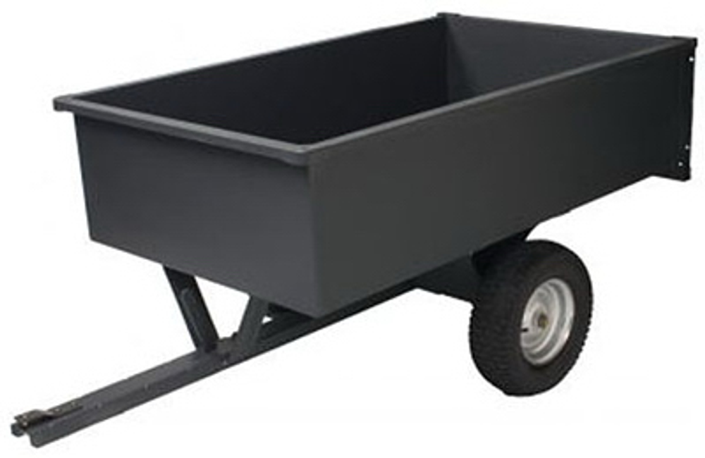 Precision Prodcuts, Dump Cart, Steel, 17-Cu. Ft., 1500-Lb. Capacity