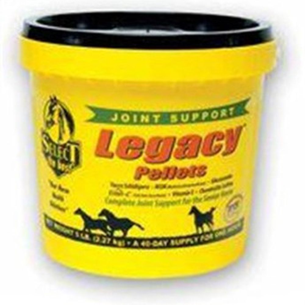 Legacy Senior Horse Supplement, Pellets, 5 lbs.