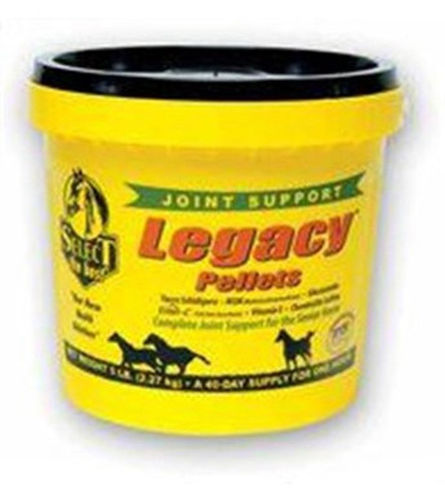 Legacy Senior Horse Supplement, Pellets, 5 lbs.