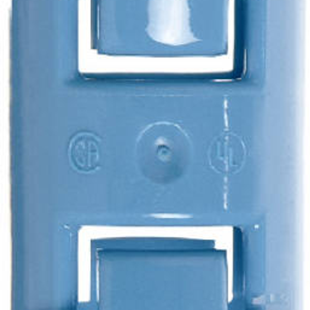 Carlon 1/2-In. ENT Blue Smurf Quick Connect Coupling