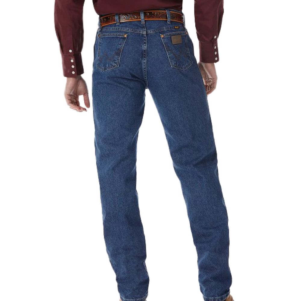 Wrangler, Men's Cowboy Cut Stonewashed Original Fit Jeans, 13MWZGK