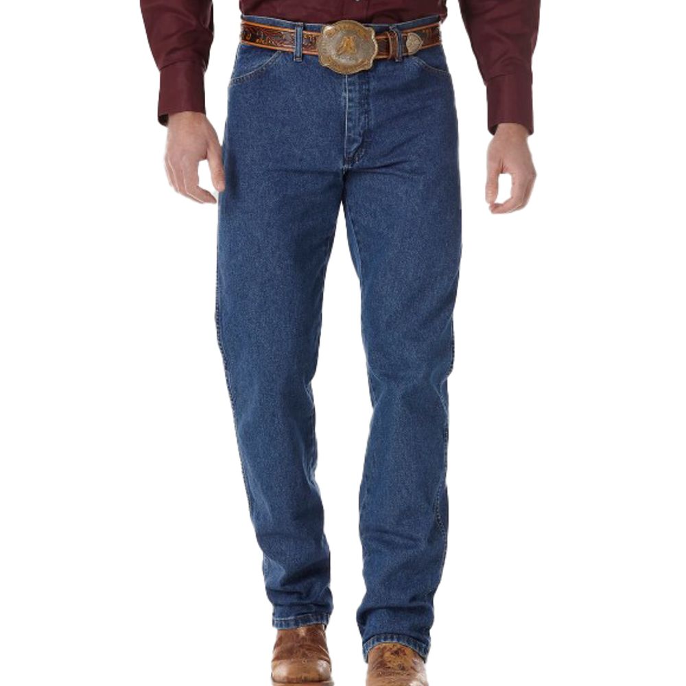 Wrangler, Men's Cowboy Cut Stonewashed Original Fit Jeans, 13MWZGK