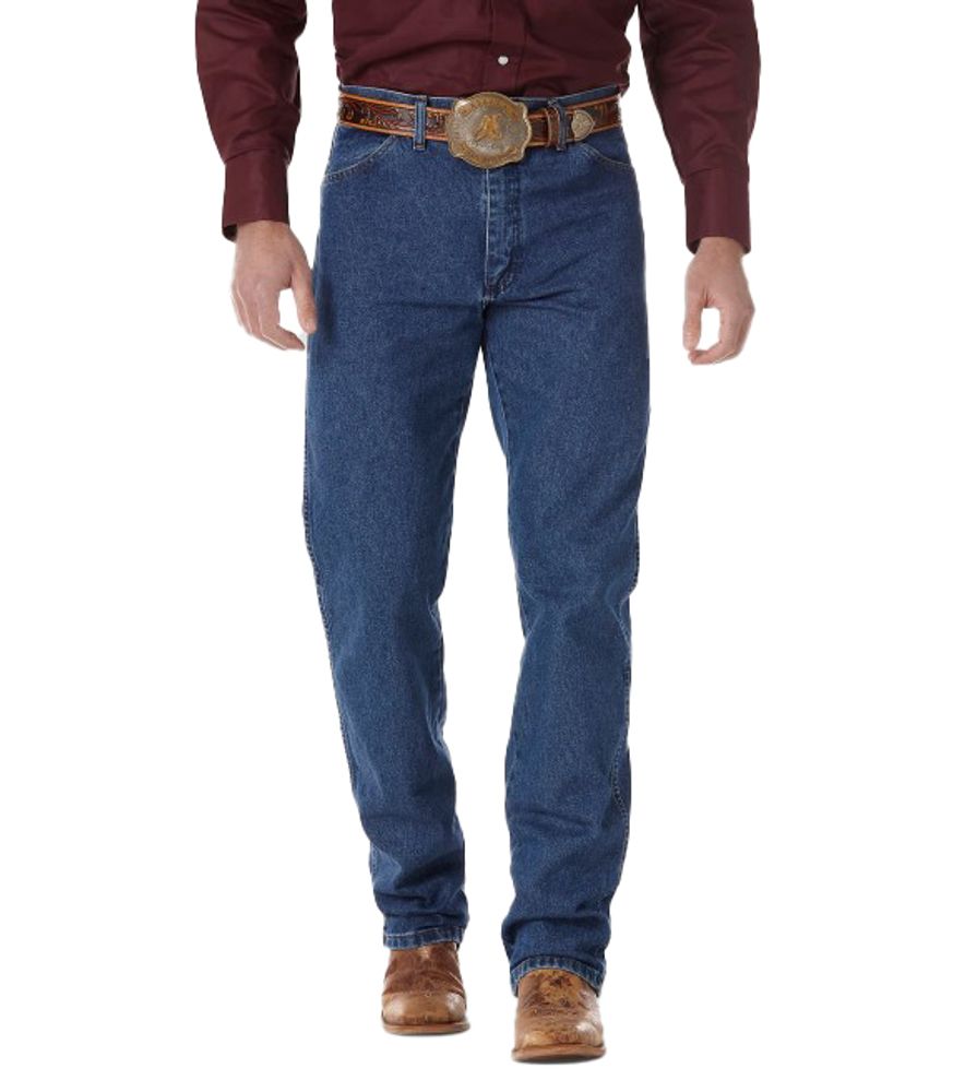 Wrangler, Men's Cowboy Cut Stonewashed Original Fit Jeans, 13MWZGK