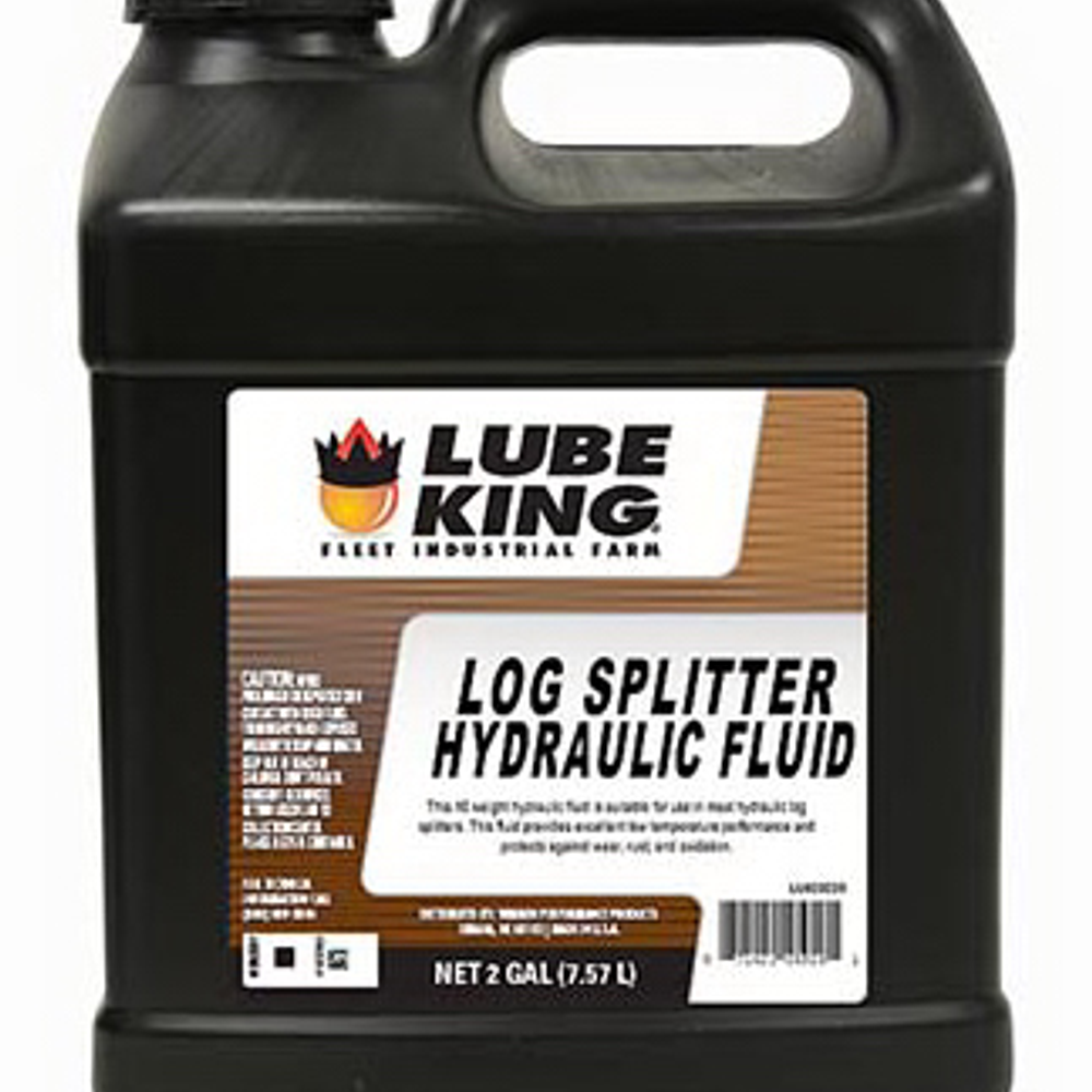 Lube King Log Splitter Hydraulic Fluid Oil, 2-Gallons