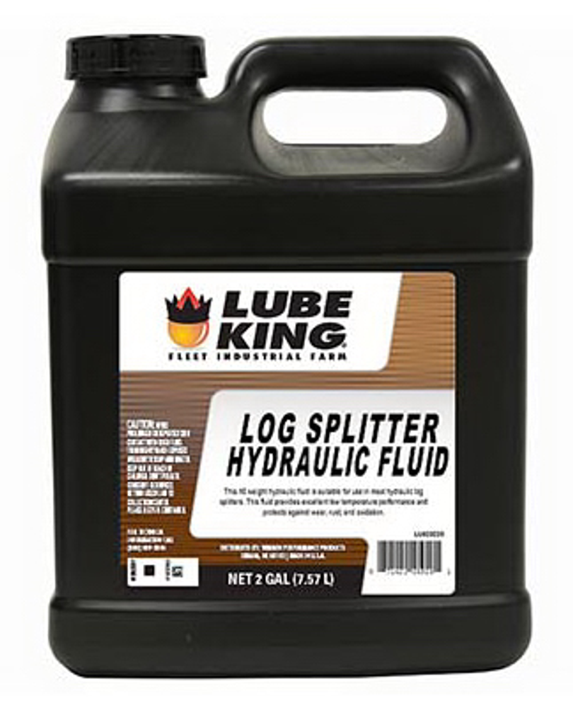 Lube King Log Splitter Hydraulic Fluid Oil, 2-Gallons