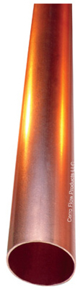 Cerro Flow Hard Copper Tube, Type M, 1-In. x 10-Ft.