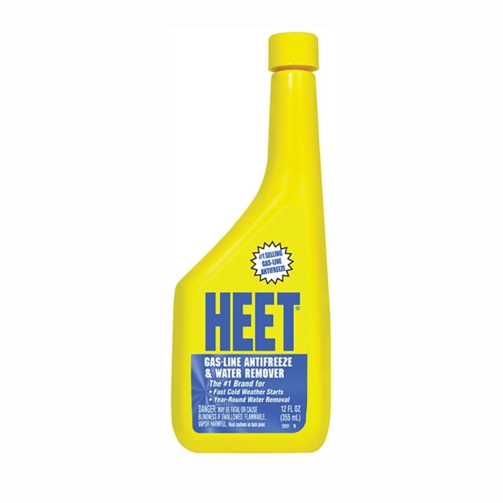 Heet Gas Line Anti-Freeze 12 oz.