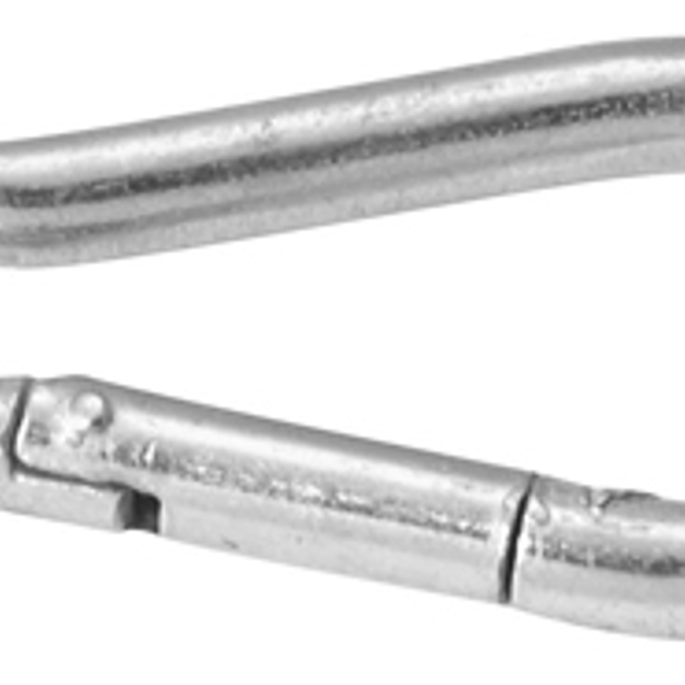 Campbell Stainless Steel Spring Snap Link, 1/4-In.