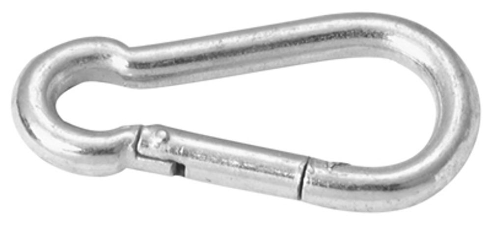 Campbell Stainless Steel Spring Snap Link, 1/4-In.