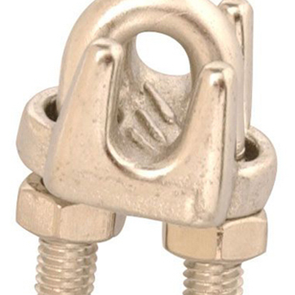 CAMPBELL WIRE ROPE CLIP,3/16"