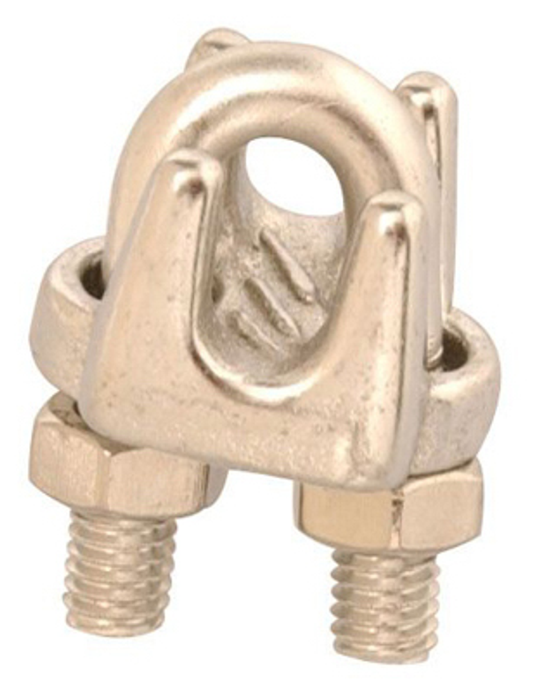 CAMPBELL WIRE ROPE CLIP,3/16"