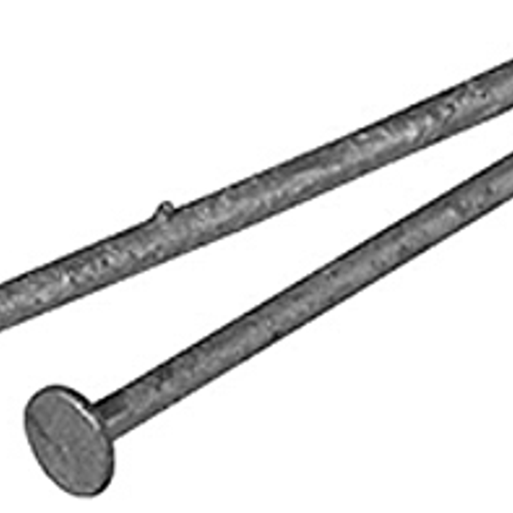 Hillman Box Nails, Galvanized, 2-In., 6D, 1-Lb.