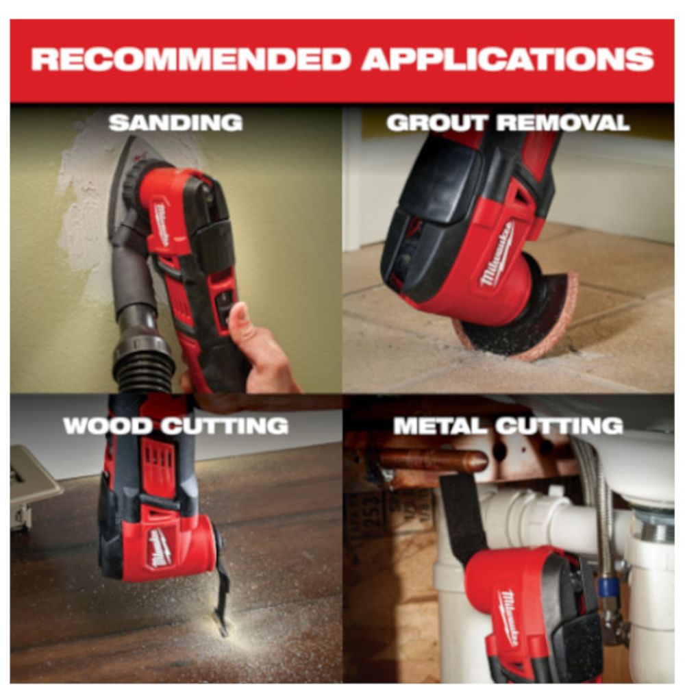 Milwaukee, M18 Cordless Multi-Tool
