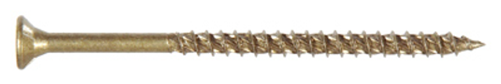 Hillman Power Pro Wood Screws, Self-Drilling, Bronze Ceramic, 1.25-In. x #8, 1-Lb.