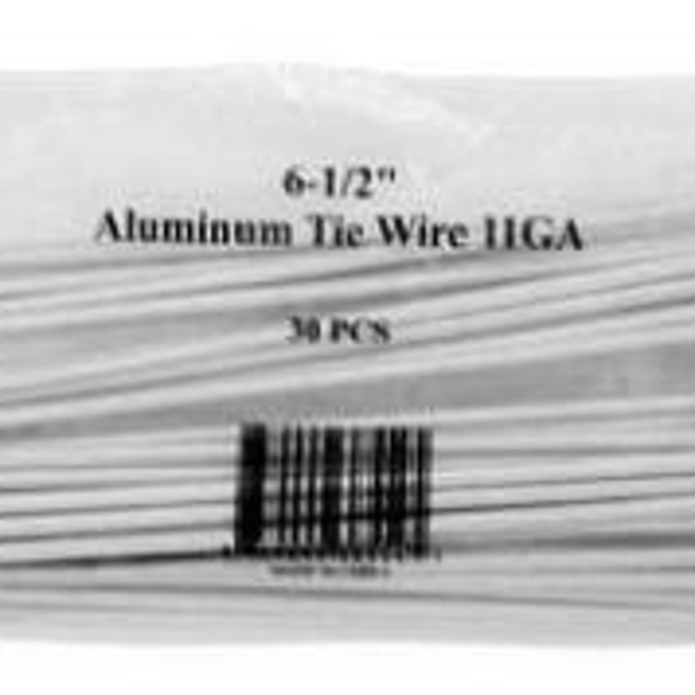 Aluminum Chain Link Fence Tie Wires, , 6.5 In., 30-Pk.