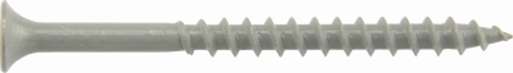 Hillman Power Pro Exterior Wood Screws, #10 x 2.5-In., 1/8-Keg