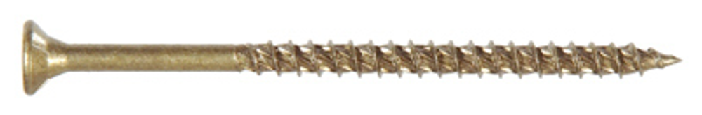 Hillman Power Pro Wood & Deck Screws, Sharp Point, Start, #10 x 3-In., 1-Lb.