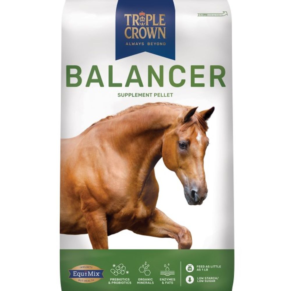 Triple Crown, Balancer 30% Pellet, 50 lb