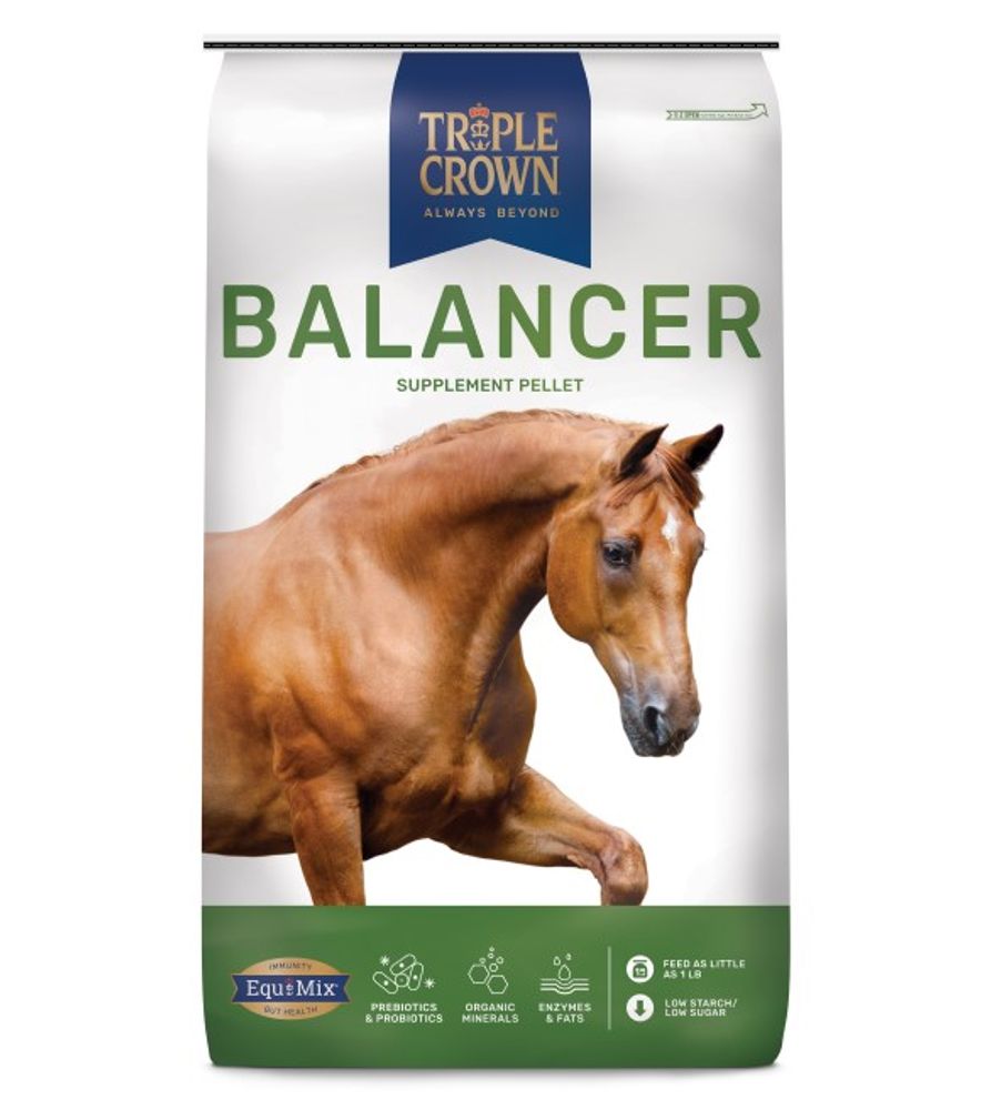 Triple Crown, Balancer 30% Pellet, 50 lb