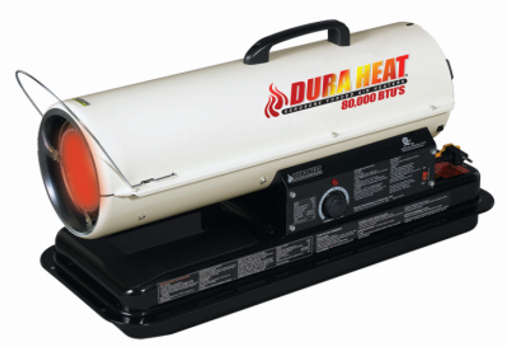 Dura Heat Kerosene Forced-Air Heater, Portable, 80,000-BTUs