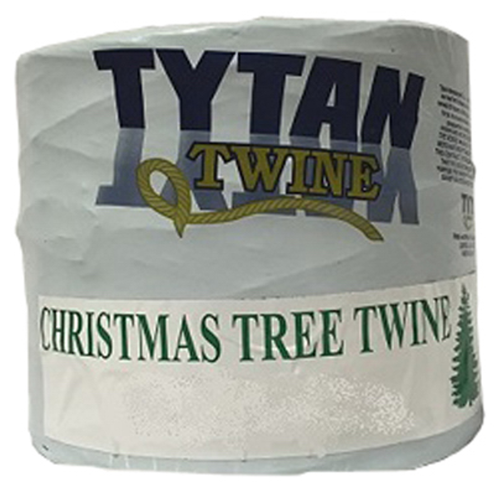 Christmas Tree Twine, White Tube, 5-Lb.