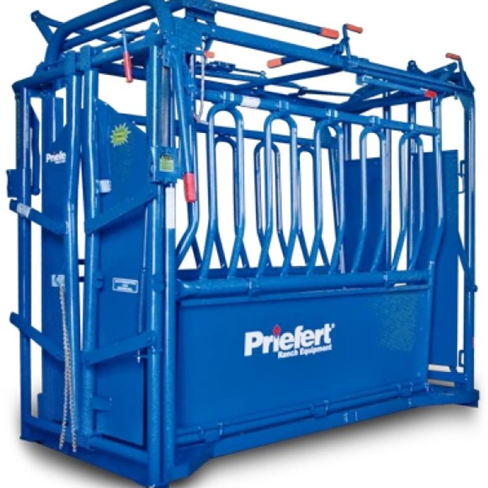 Priefert, Squeeze Chute with Head Gate, S04