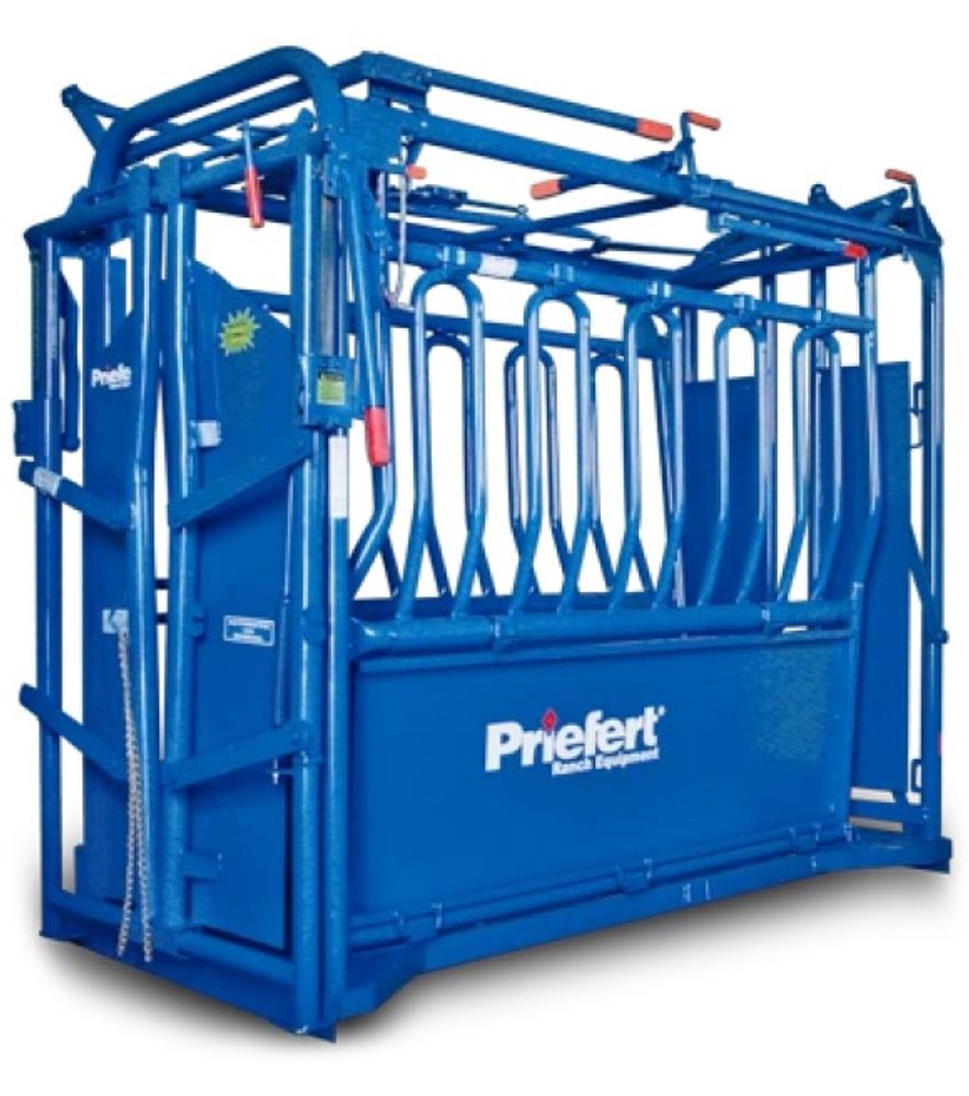 Priefert, Squeeze Chute with Head Gate, S04